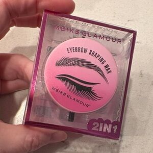 Glamour 2-in-1 Eyebrow Shaping Wax